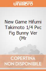 New Game Hifumi Takimoto 1/4 Pvc Fig Bunny Ver (Mr gioco