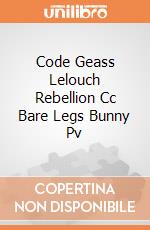Code Geass Lelouch Rebellion Cc Bare Legs Bunny Pv gioco