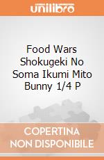 Food Wars Shokugeki No Soma Ikumi Mito Bunny 1/4 P gioco