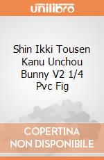 Shin Ikki Tousen Kanu Unchou Bunny V2 1/4 Pvc Fig gioco
