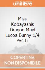 Miss Kobayashis Dragon Maid Lucoa Bunny 1/4 Pvc Fi gioco