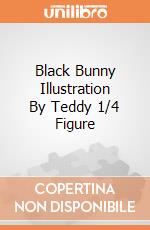 Black Bunny Illustration By Teddy 1/4 Figure gioco