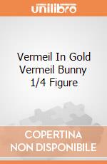 Vermeil In Gold Vermeil Bunny 1/4 Figure gioco