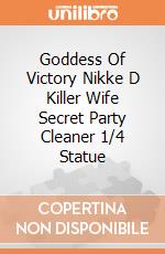 Goddess Of Victory Nikke D Killer Wife Secret Party Cleaner 1/4 Statue giochi
