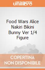 Food Wars Alice Nakiri Bikini Bunny Ver 1/4 Figure giochi