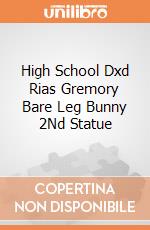 High School Dxd Rias Gremory Bare Leg Bunny 2Nd Statue giochi