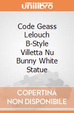 Code Geass Lelouch B-Style Villetta Nu Bunny White Statue giochi