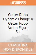 Getter Robo Dynamic Change R Getter Robo Action Figure Set giochi