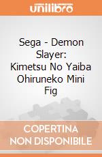 Sega - Demon Slayer: Kimetsu No Yaiba Ohiruneko Mini Fig gioco