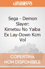 Sega - Demon Slayer: Kimetsu No Yaiba Ex Lay-Down Kcm Vol gioco