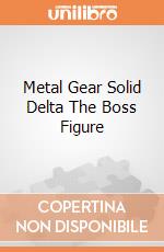 Metal Gear Solid Delta The Boss Figure giochi