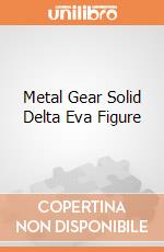 Metal Gear Solid Delta Eva Figure giochi