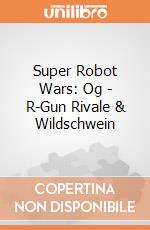 Super Robot Wars: Og - R-Gun Rivale & Wildschwein giochi