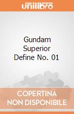 Gundam Superior Define No. 01 giochi
