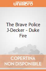 The Brave Police J-Decker - Duke Fire giochi