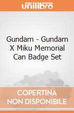 Gundam - Gundam X Miku Memorial Can Badge Set giochi