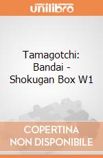 Tamagotchi: Bandai - Shokugan Box W1 giochi
