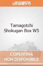 Tamagotchi Shokugan Box W5 giochi