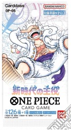 One Piece Card Game Leader of New Era OP-05 JAP 1 Busta giochi