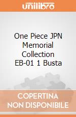 One Piece JPN Memorial Collection EB-01 1 Busta giochi
