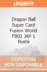 Dragon Ball Super Card Fusion World FB02 JAP 1 Busta gioco di CAR