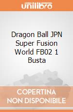 Dragon Ball JPN Super Fusion World FB02 1 Busta giochi