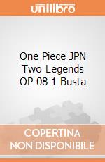 One Piece JPN Two Legends OP-08 1 Busta giochi
