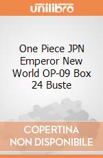One Piece JPN Emperor New World OP-09 Box 24 Buste giochi