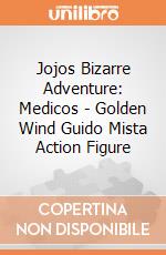 Jojos Bizarre Adventure: Medicos - Golden Wind Guido Mista Action Figure gioco