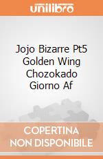 Jojo Bizarre Pt5 Golden Wing Chozokado Giorno Af gioco