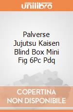 Palverse Jujutsu Kaisen Blind Box Mini Fig 6Pc Pdq giochi