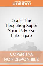 Sonic The Hedgehog Super Sonic Palverse Pale Figure giochi