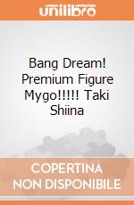 Bang Dream! Premium Figure Mygo!!!!! Taki Shiina giochi