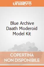 Blue Archive Daath Moderoid Model Kit giochi