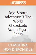 Jojo Bizarre Adventure 3 The World Chozokado Action Figure Rerun giochi