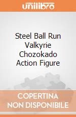 Steel Ball Run Valkyrie Chozokado Action Figure giochi