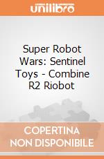 Super Robot Wars: Sentinel Toys - Combine R2 Riobot gioco