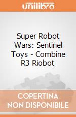 Super Robot Wars: Sentinel Toys - Combine R3 Riobot gioco