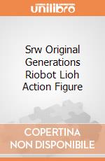 Srw Original Generations Riobot Lioh Action Figure giochi