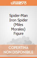 Spider-Man Iron Spider (Miles Morales) Figure giochi
