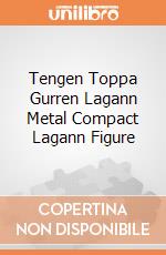 Tengen Toppa Gurren Lagann Metal Compact Lagann Figure giochi