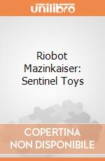 Riobot Mazinkaiser: Sentinel Toys gioco