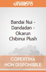 Bandai Nui - Dandadan - Okarun Chibinui Plush giochi