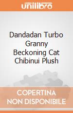 Dandadan Turbo Granny Beckoning Cat Chibinui Plush giochi