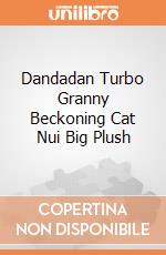 Dandadan Turbo Granny Beckoning Cat Nui Big Plush giochi