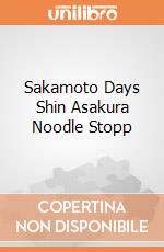 Sakamoto Days Shin Asakura Noodle Stopp giochi