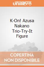 K-On! Azusa Nakano Trio-Try-It Figure giochi