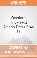 Overlord Trio-Try-It Albedo Dress Cow Fi giochi