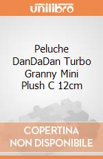 Peluche DanDaDan Turbo Granny Mini Plush C 12cm giochi
