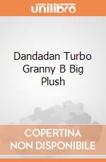 Dandadan Turbo Granny B Big Plush giochi